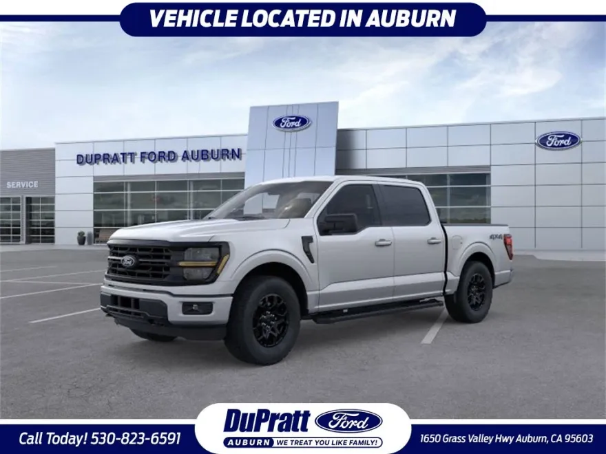 2025 Ford F-150 XLT photo 1