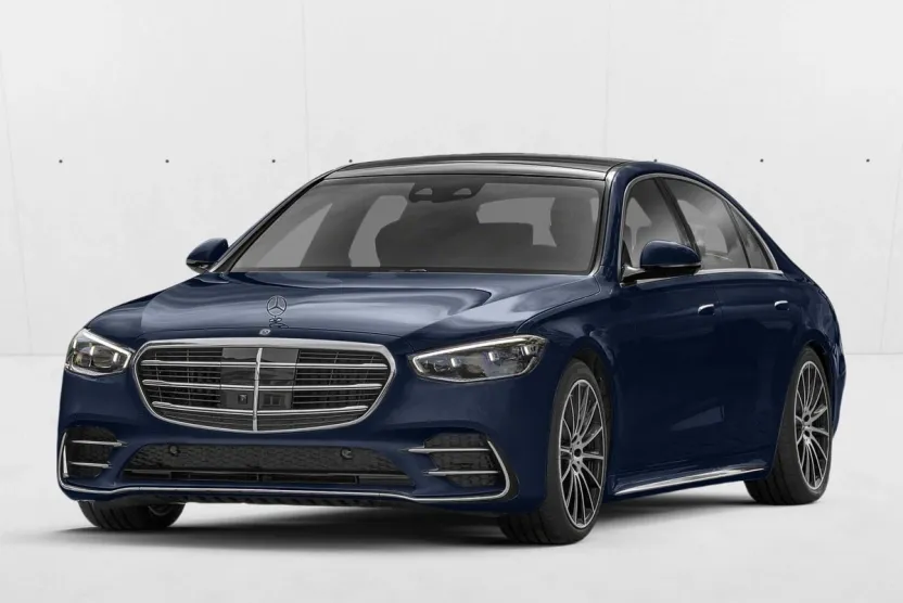 2022 Mercedes Benz S 500 4MATIC photo 1
