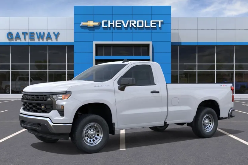 2026 Chevrolet Silverado 1500 photo 1