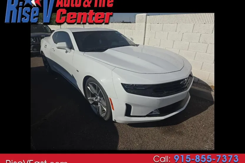 2020 Chevrolet Camaro 1LT Coupe photo 1
