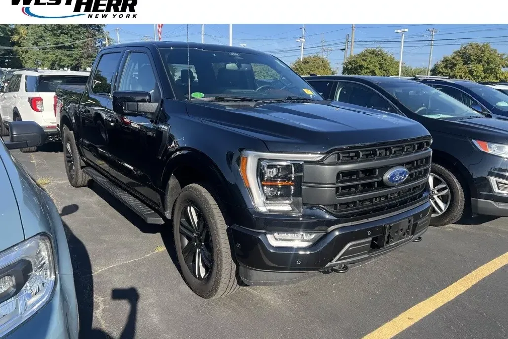 2022 Ford F-150 Lariat photo 1