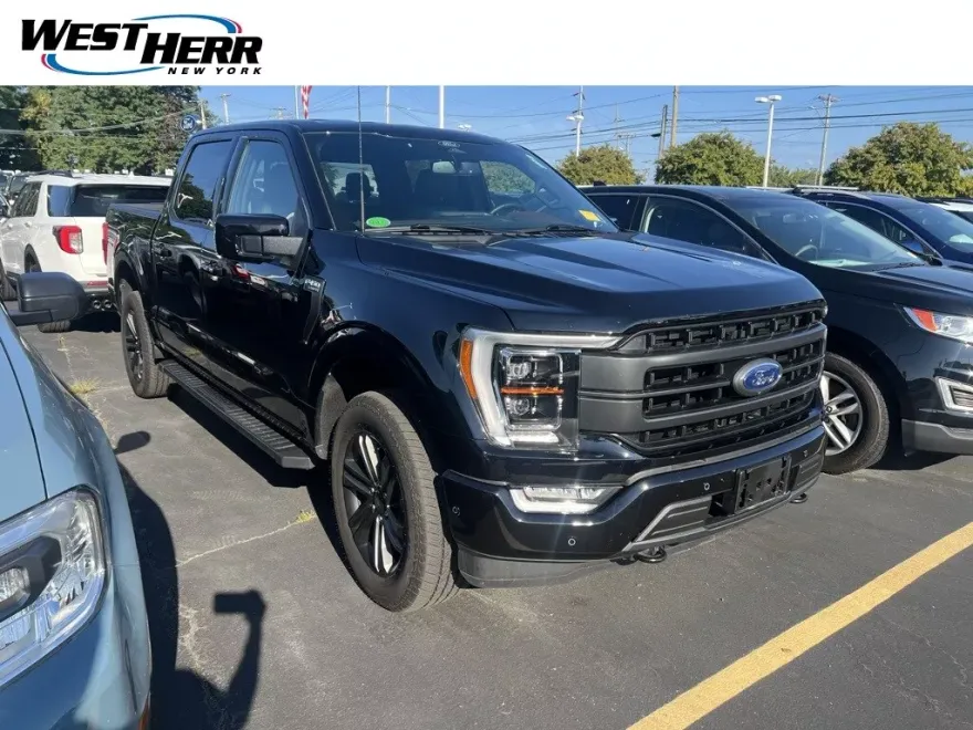 2022 Ford F-150 Lariat photo 1