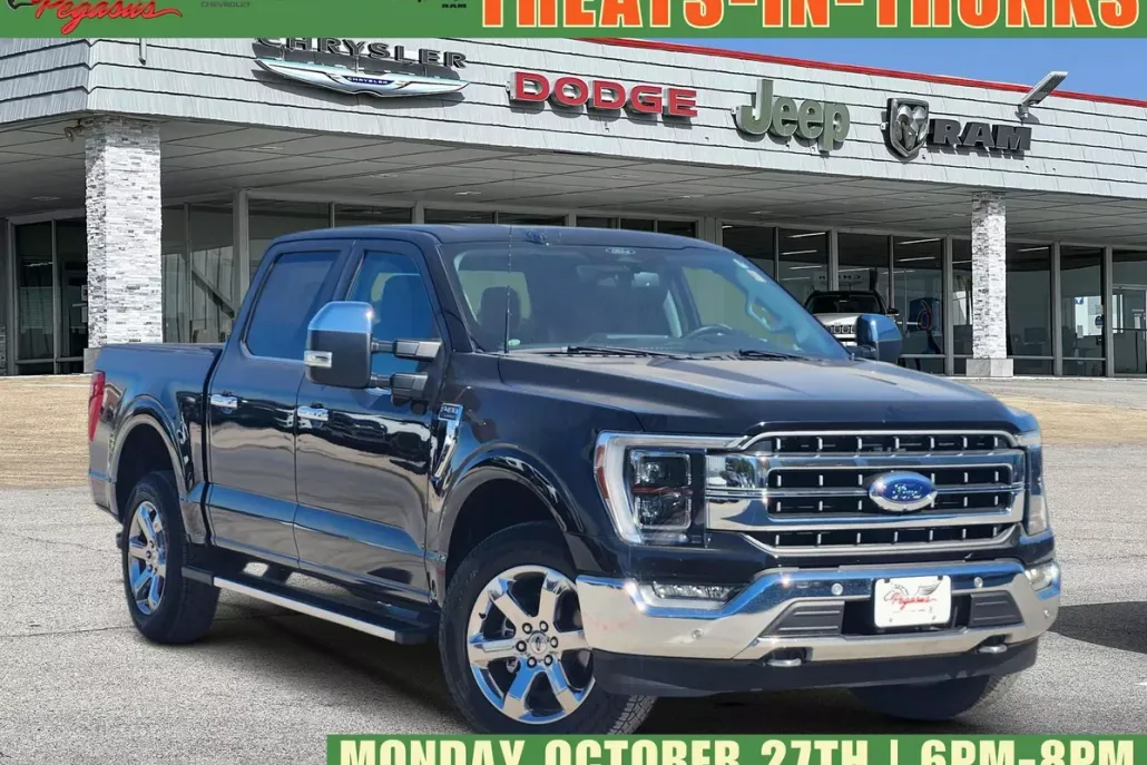 2022 Ford F-150 Lariat photo 1