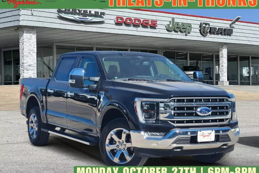 2022 Ford F-150 Lariat photo 1