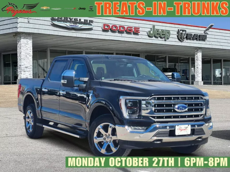 2022 Ford F-150 Lariat photo 1