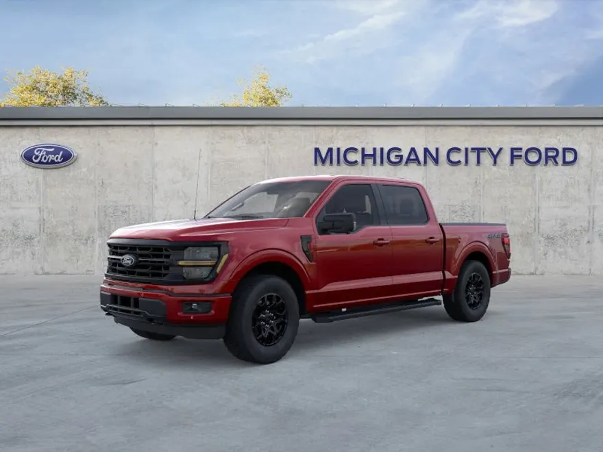 2025 Ford F-150 XLT photo 1