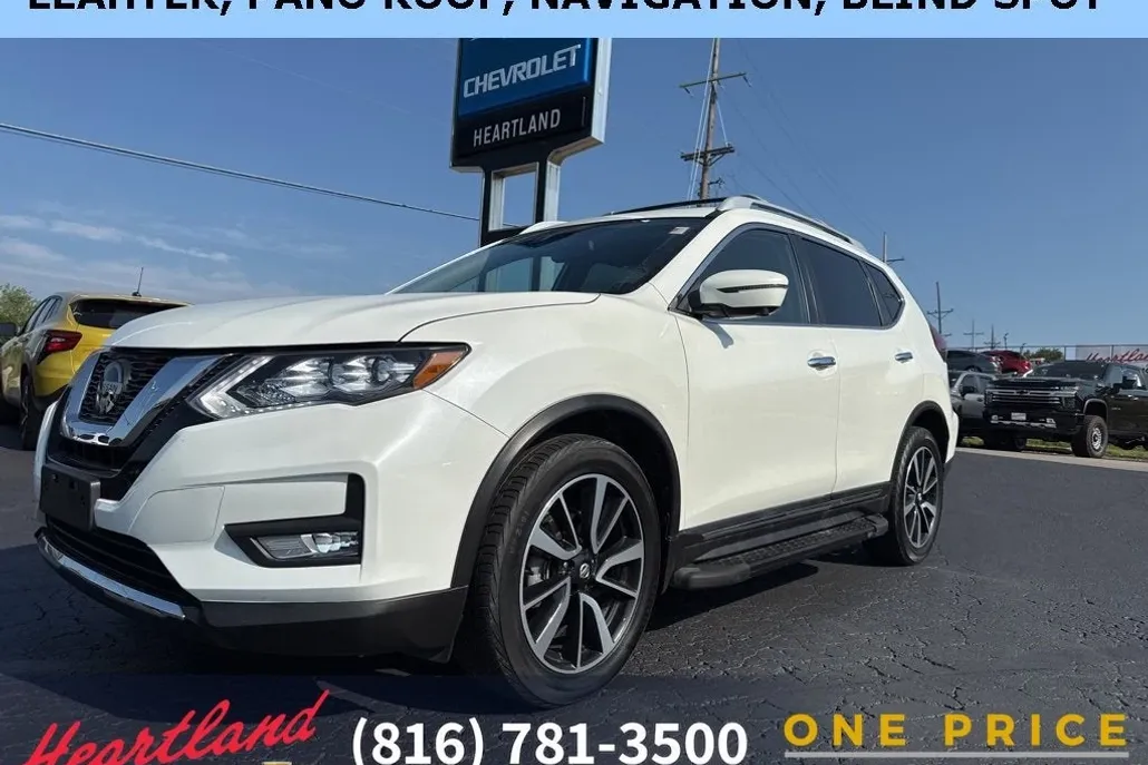 2019 Nissan Rogue SL AWD photo 1