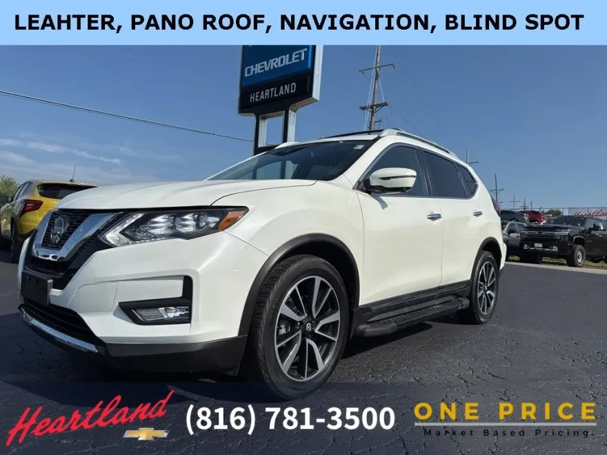 2019 Nissan Rogue SL AWD photo 1