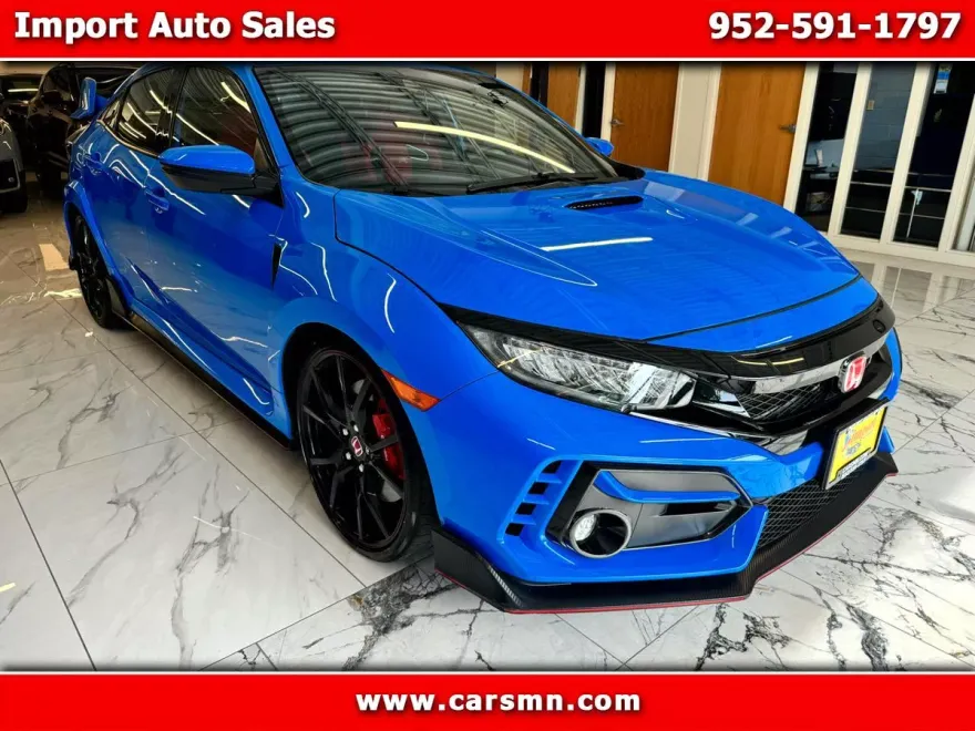 2021 Honda Civic Type R Touring photo 1