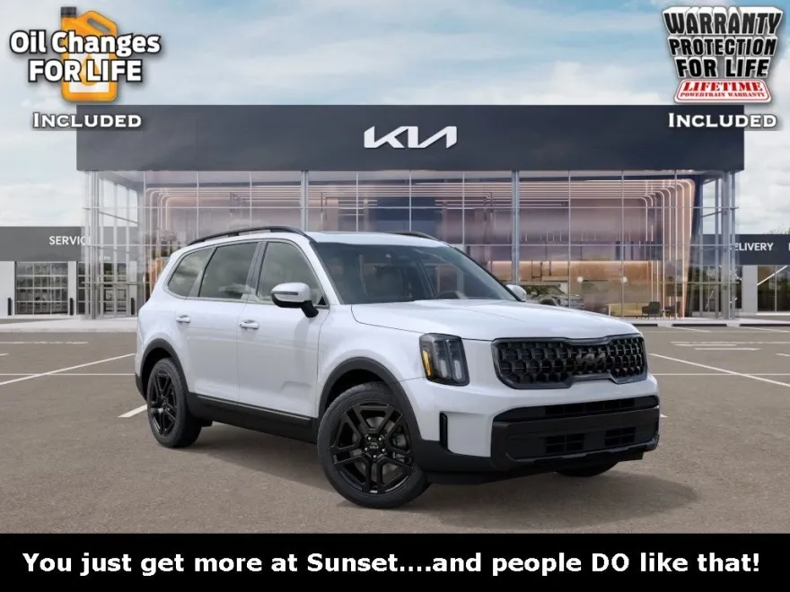 2025 Kia Telluride EX X-Line photo 1