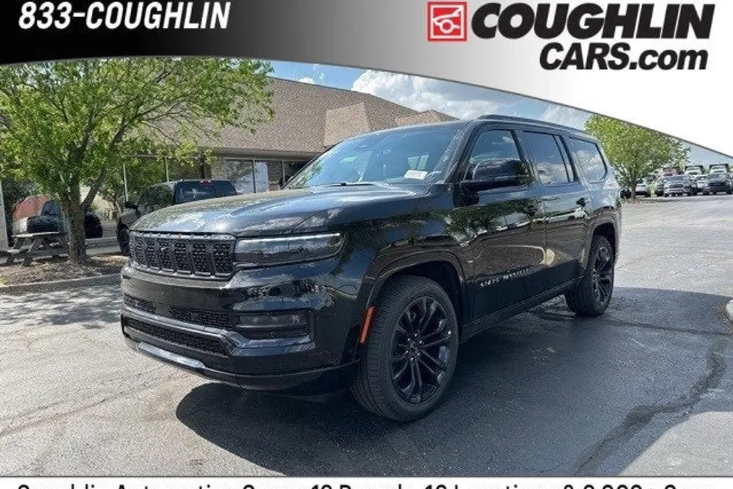 2024 Jeep Grand Wagoneer II Obsidian photo 1