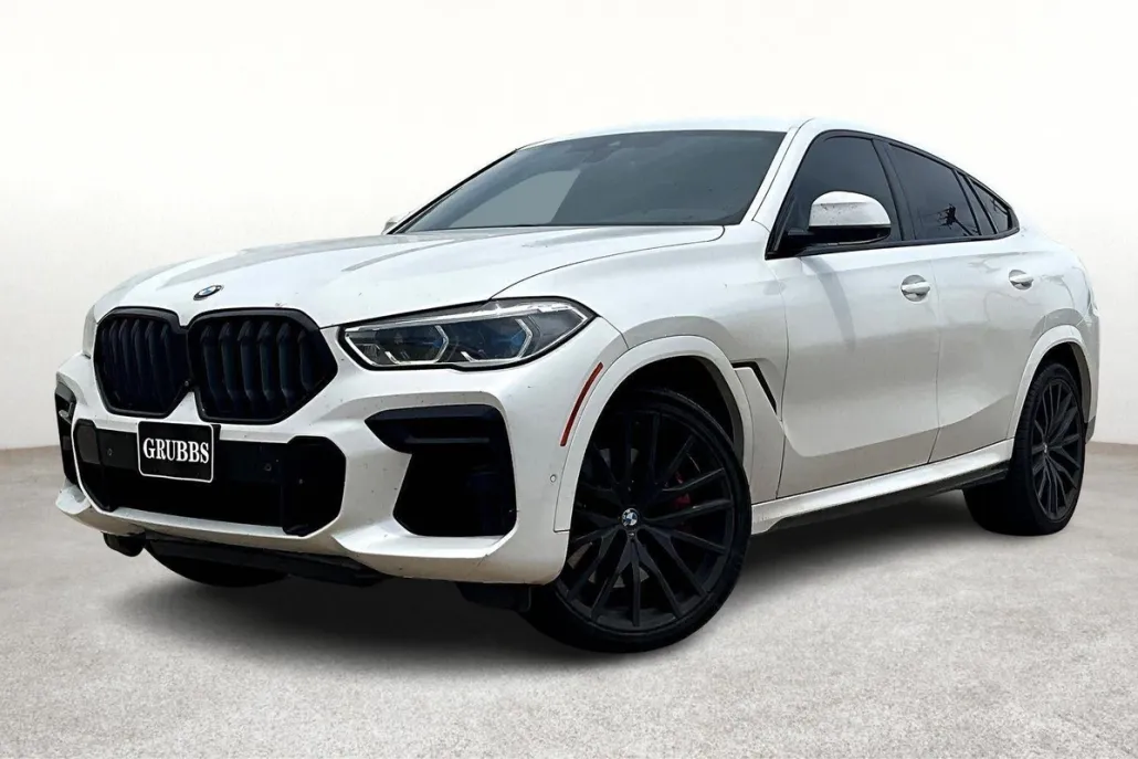 2022 Bmw X6 M50i photo 1