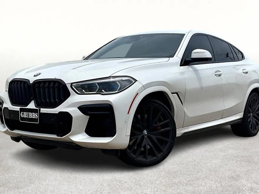 2022 Bmw X6 M50i photo 1