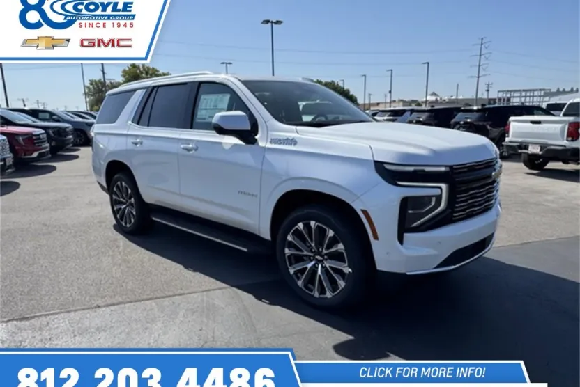 2025 Chevrolet Tahoe High Country photo 1