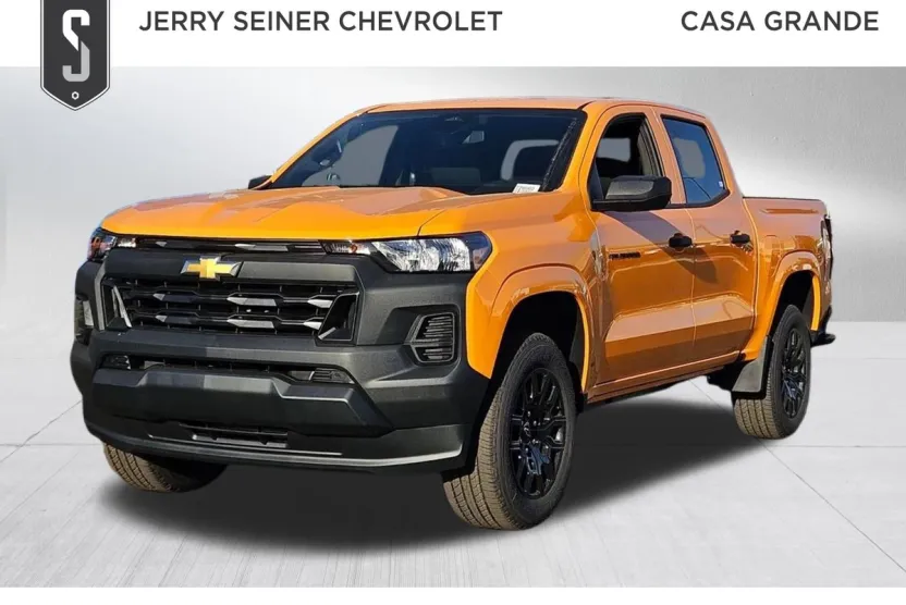 2026 Chevrolet Colorado Work Truck photo 1