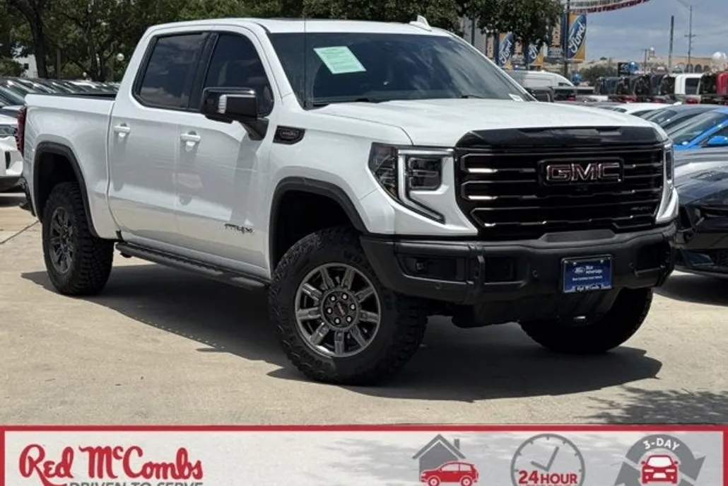 2025 Gmc Sierra 1500 AT4X photo 1