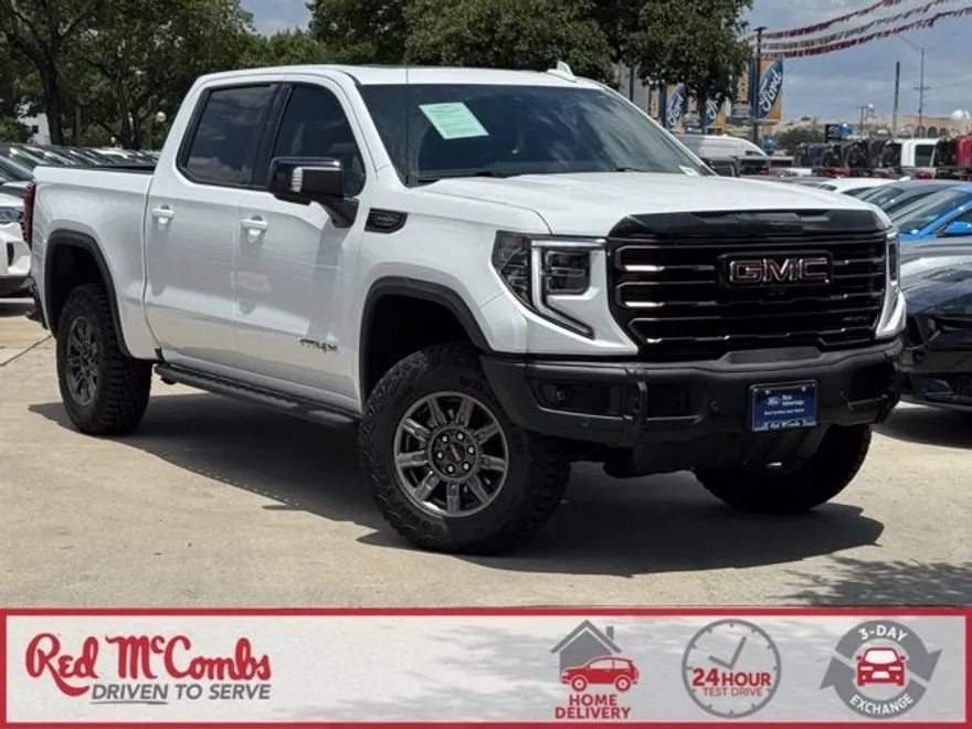 2025 Gmc Sierra 1500 AT4X photo 1