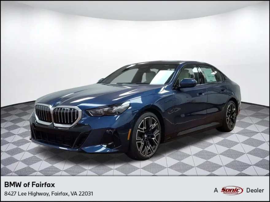 2026 Bmw 550e xDrive photo 1