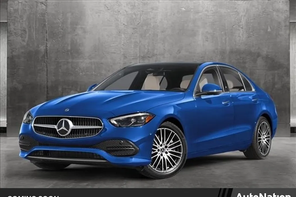 2025 Mercedes Benz C 300 Sedan photo 1