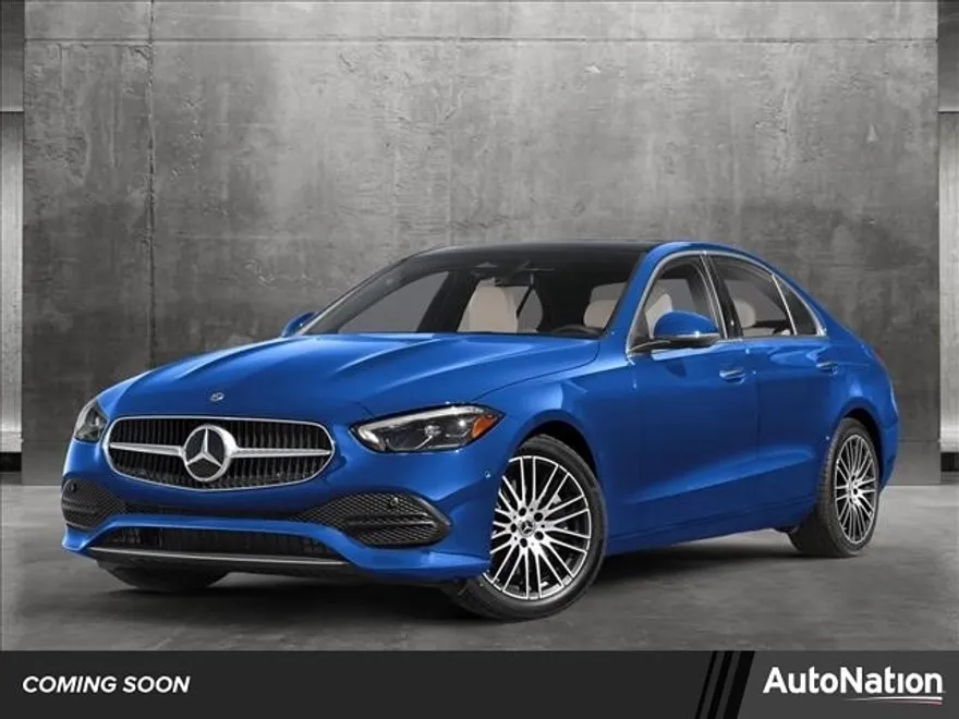 2025 Mercedes Benz C 300 Sedan photo 1