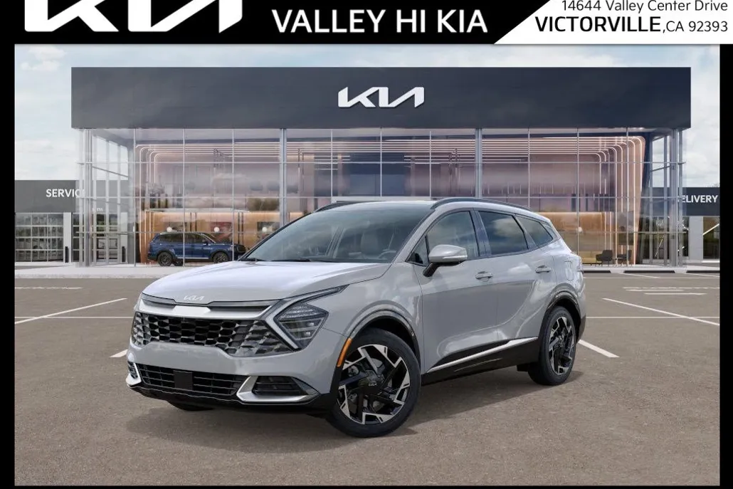 2025 Kia Sportage photo 1
