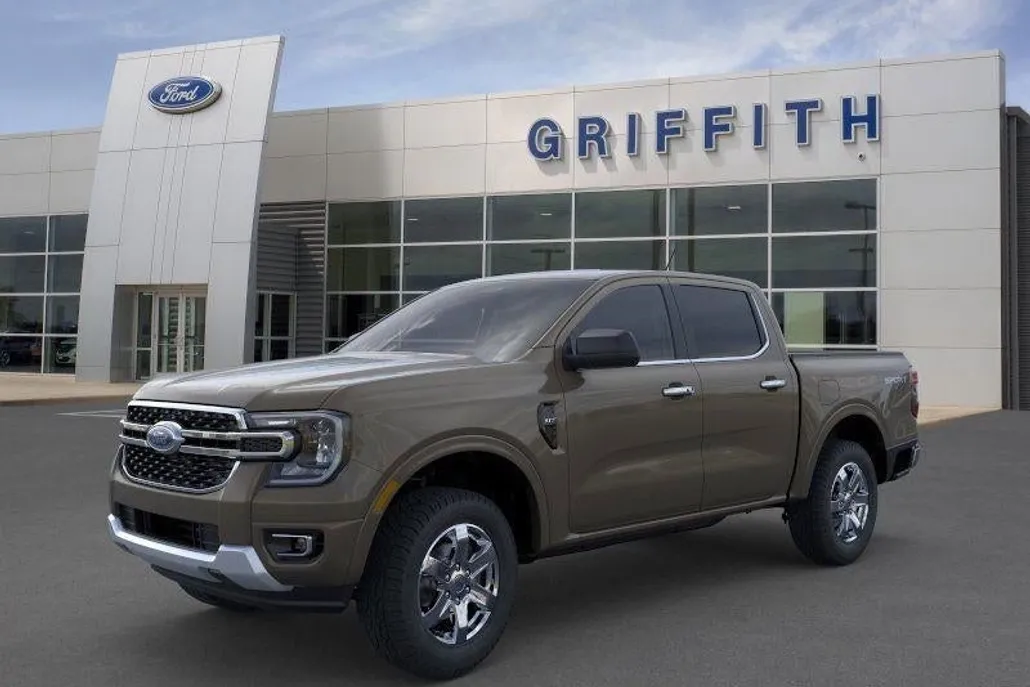 2025 Ford Ranger XLT photo 1