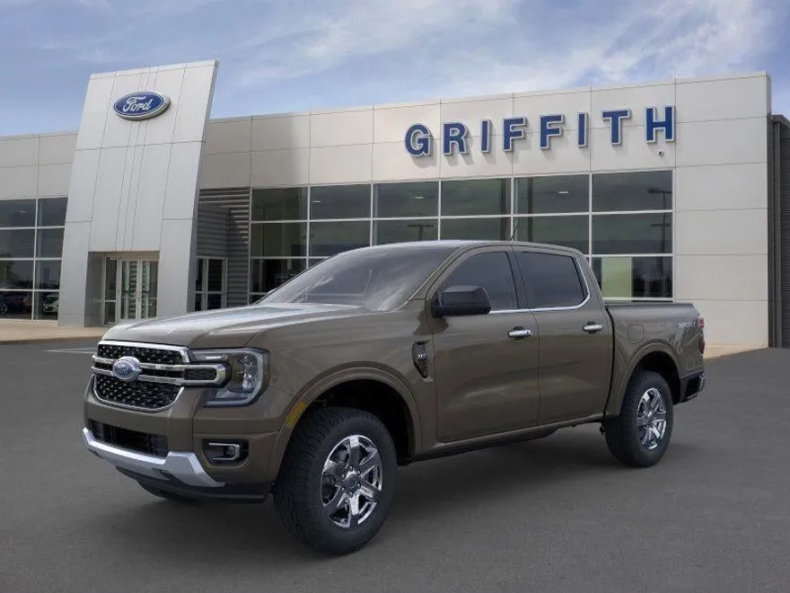2025 Ford Ranger XLT photo 1