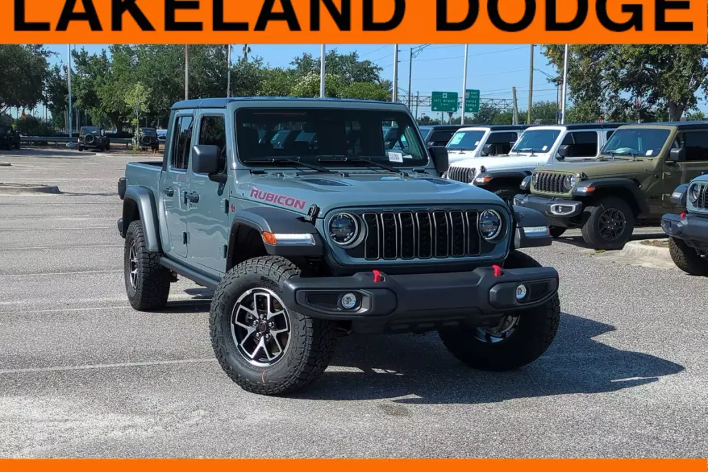 2025 Jeep Gladiator Rubicon photo 1