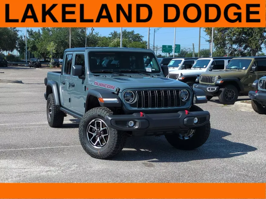 2025 Jeep Gladiator Rubicon photo 1