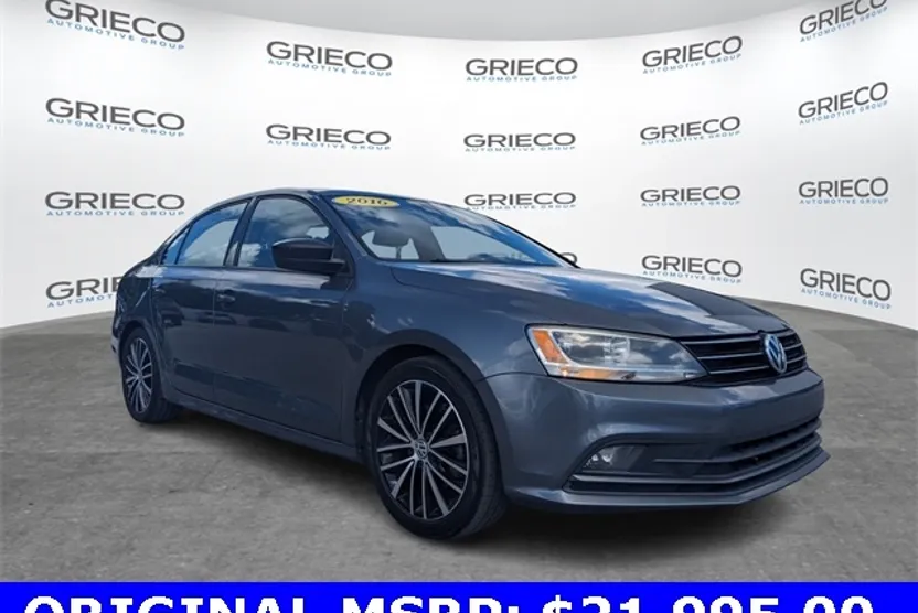 2016 Volkswagen Jetta 1.8T Sport photo 1
