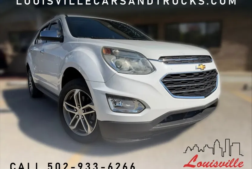 2016 Chevrolet Equinox LTZ photo 1