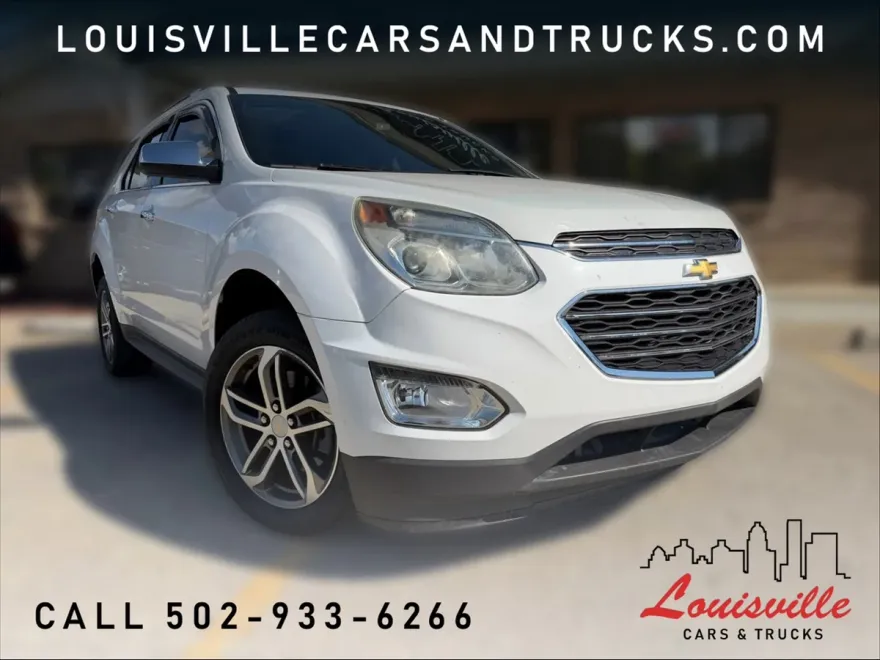 2016 Chevrolet Equinox LTZ photo 1