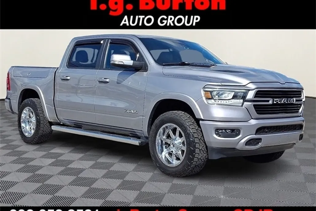 2022 Ram 1500 Laramie photo 1