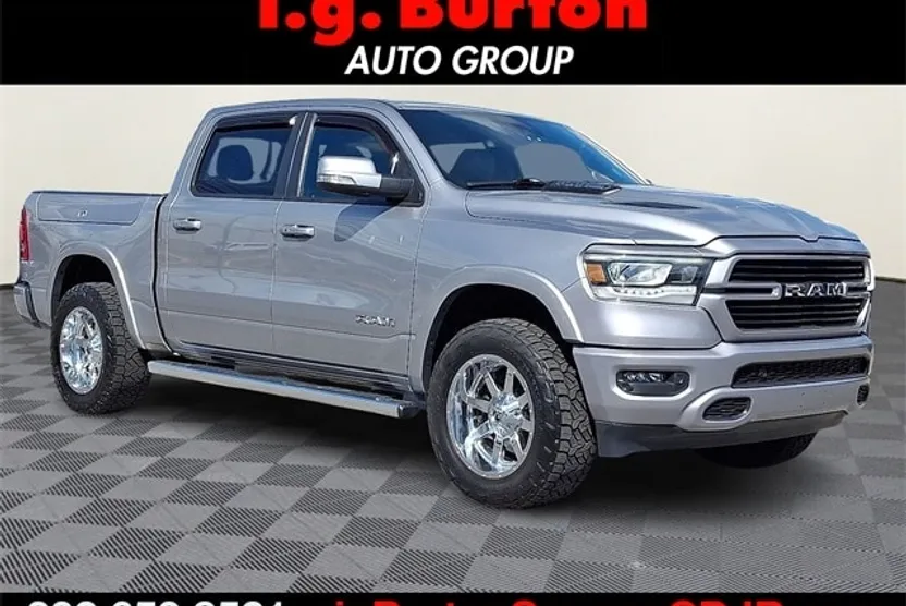 2022 Ram 1500 Laramie photo 1