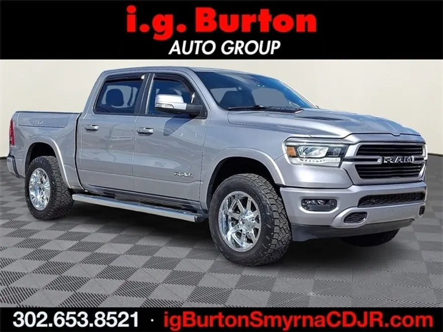 2022 Ram 1500 Laramie photo 1