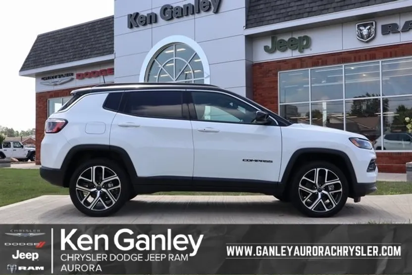 2025 Jeep Compass Limited photo 1