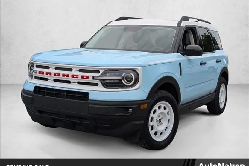 2023 Ford Bronco Sport Heritage photo 1