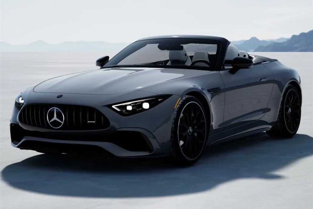 2026 Mercedes Benz SL AMG 43 photo 1