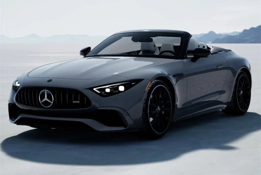 2026 Mercedes Benz SL AMG 43 photo 1