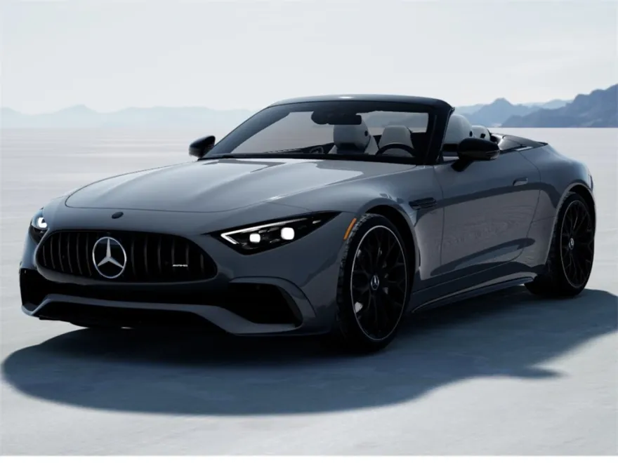 2026 Mercedes Benz SL AMG 43 photo 1