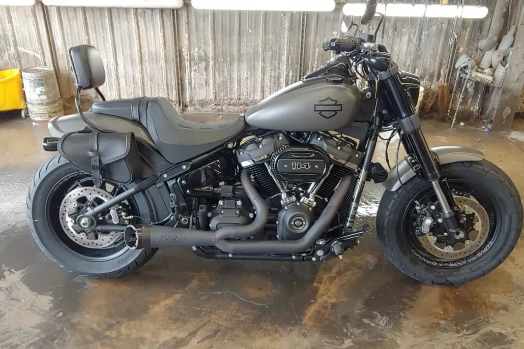2018 Harley Davidson FXFBS / Fat Bob 114 photo 1