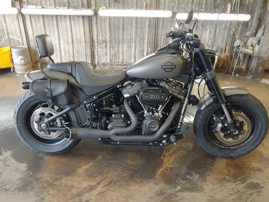 2018 Harley Davidson FXFBS / Fat Bob 114 photo 1