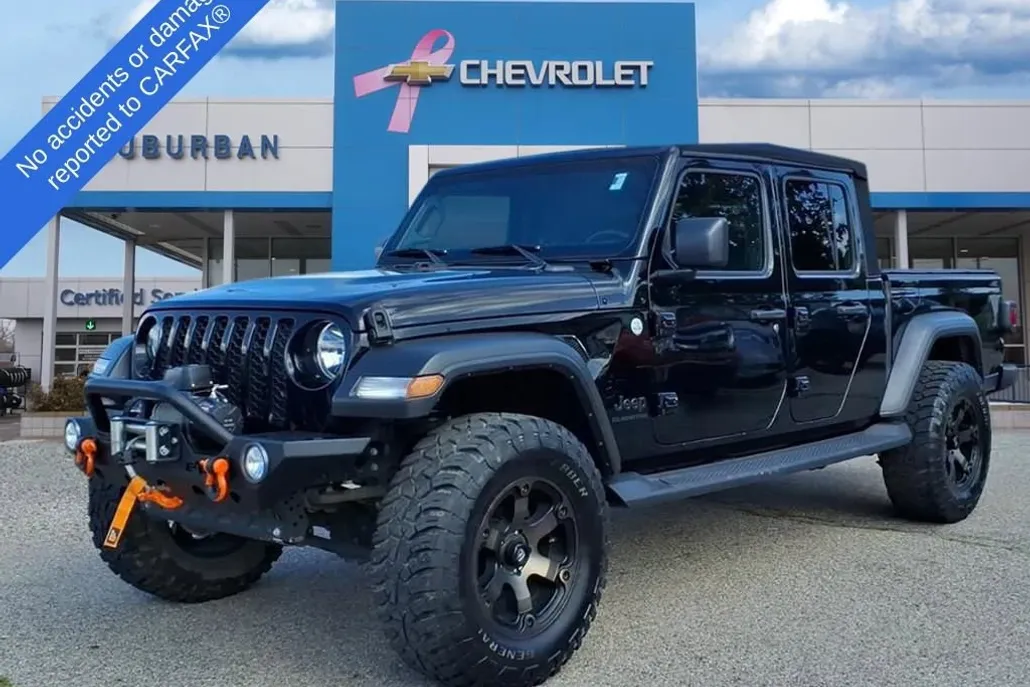 2020 Jeep Gladiator Sport S photo 1