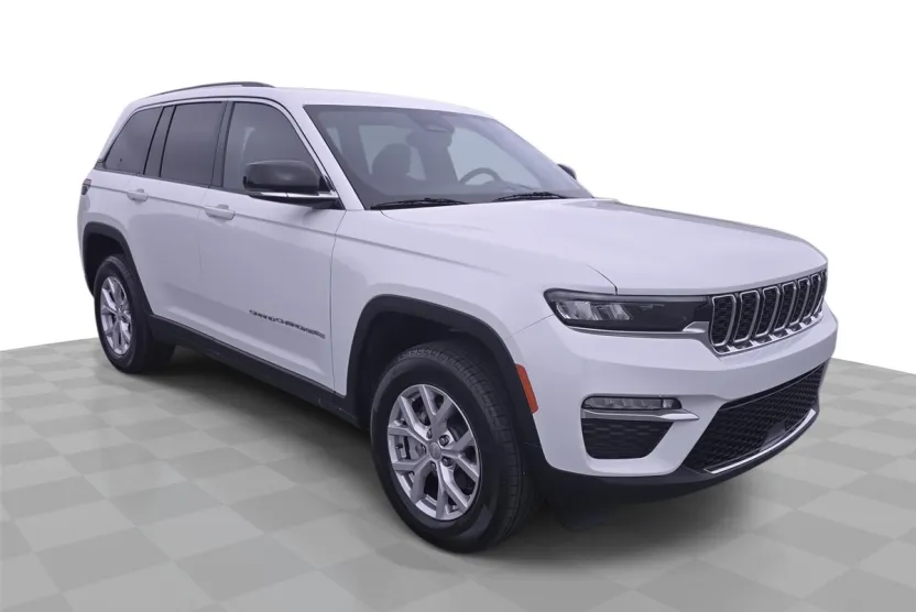 2022 Jeep Grand Cherokee Limited photo 1