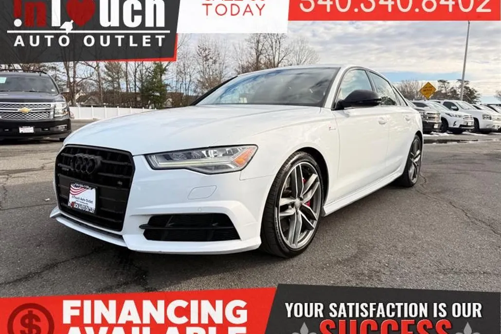 2017 Audi A6 3.0T Quattro Competition Prestige photo 1