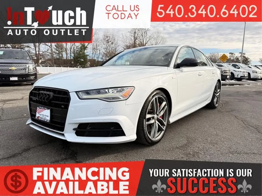 2017 Audi A6 3.0T Quattro Competition Prestige photo 1
