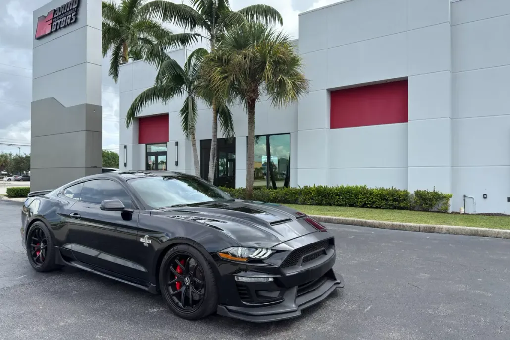 2018 Ford Mustang GT photo 1