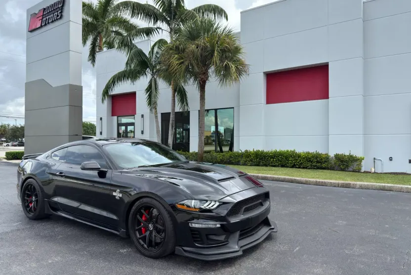 2018 Ford Mustang GT photo 1