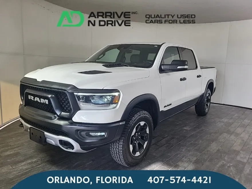 2022 Ram 1500 Rebel photo 1