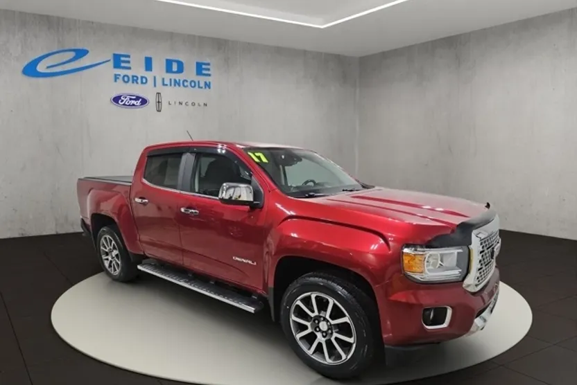 2017 Gmc Canyon Denali photo 1